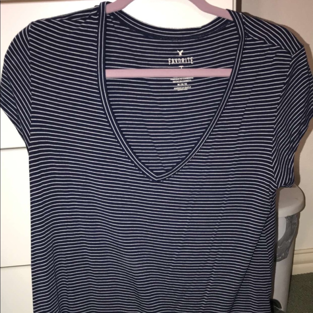 Striped tee